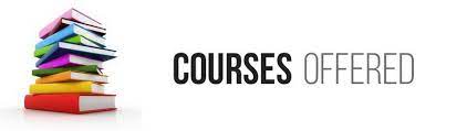 Offered courses